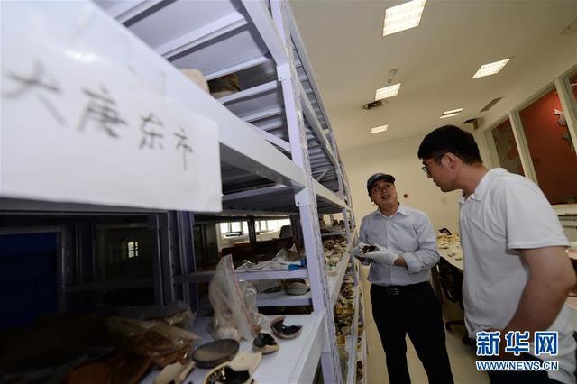 西安隋唐長安城東市遺址考古發掘