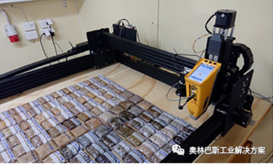 全自動機械“打工：便攜式XRF高效分析地質樣品