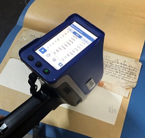 2項XRF技術應用拓寬了古書卷文本研究的視野