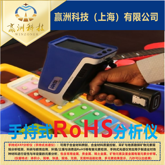 手持式ROHS環保檢測儀的常見應用領域