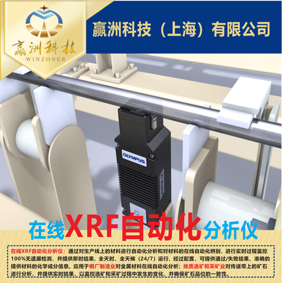 在線XRF分析儀Vanta iX在金屬制造過程中的檢測應(yīng)用