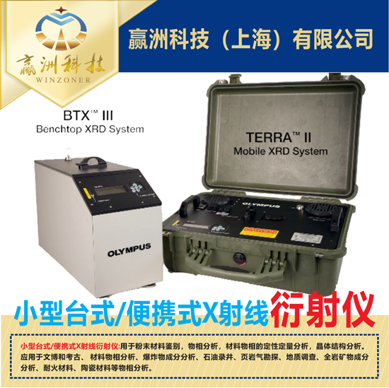 用于探測鋰元素的便攜式XRD分析儀