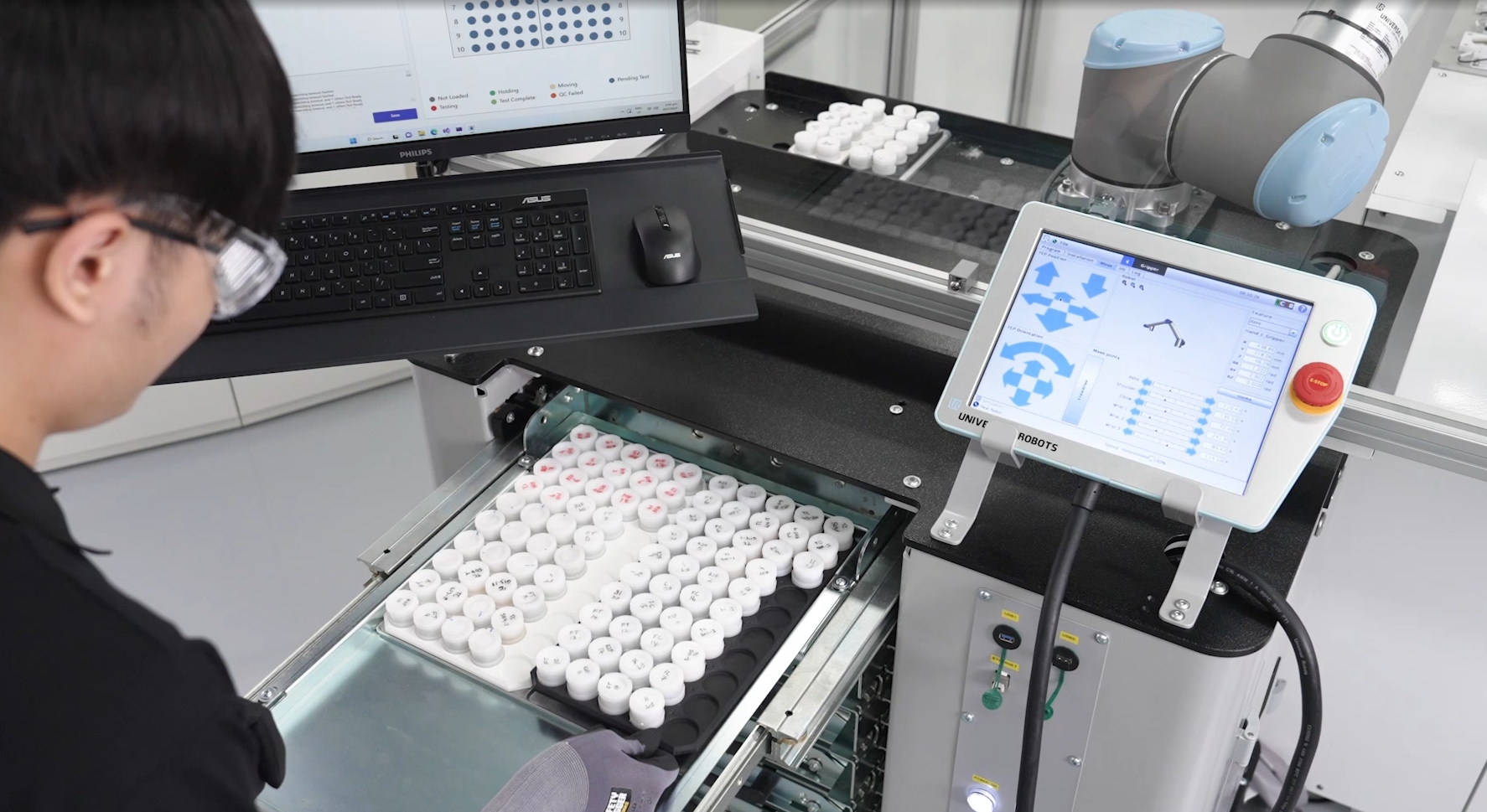 機器人在線自動化礦物分析儀賦能礦物成分動態檢測